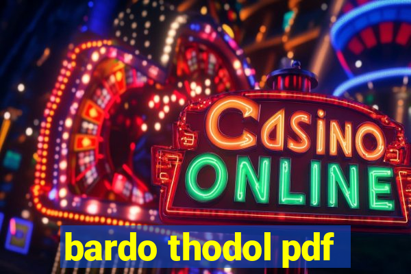 bardo thodol pdf